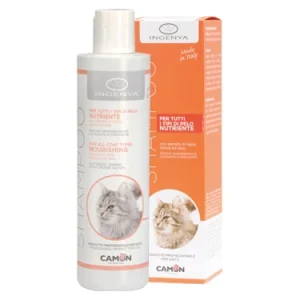 Shampoo Nutriente per gatti Camon. Prezzo per Pezzo.