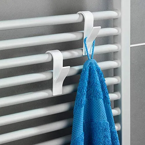 Shop Story - Confezione da 6 ganci portasciugamani per termosifoni da bagno SHOP-STORY