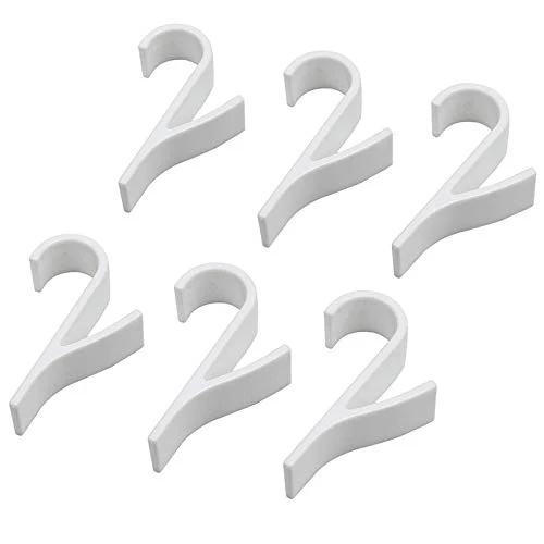Shop Story - Confezione da 6 ganci portasciugamani per termosifoni da bagno SHOP-STORY