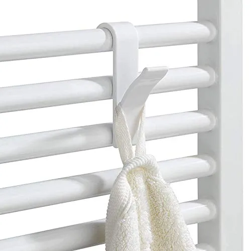 Shop Story - Confezione da 6 ganci portasciugamani per termosifoni da bagno SHOP-STORY