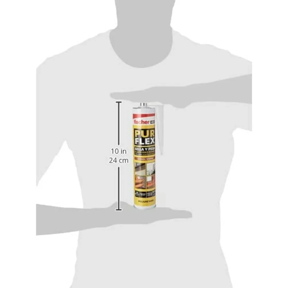 Sigillante/Adesivo Fischer pureflex teka 310 ml