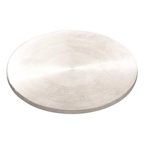 Sotech SO-Tech® Piastra di Montaggio per Vetro per Torretta Poggia-banco Altezza 200 mm/Ø 50 mm Finitura Acciaio Inox