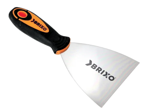 Spatole Brixo manico gomma Rep. Prezzo per Pezzo.