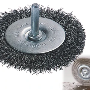 Spazzole acciaio circolari Wolfcraft 210 - 271. Prezzo per Pezzo.