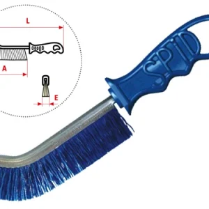 Spazzole Spid PVC rigido. Prezzo per Pezzo.