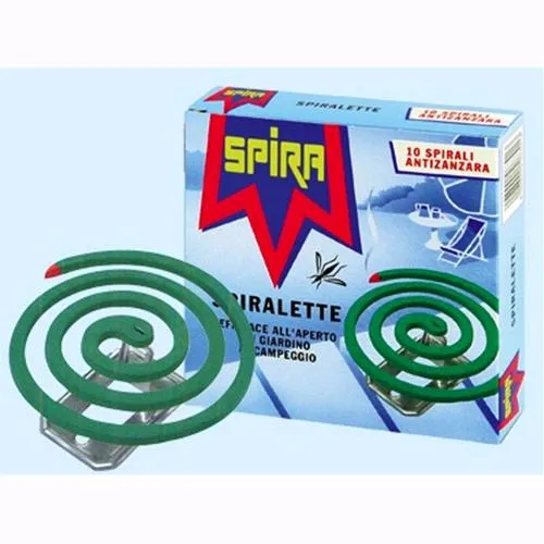 Spiralette Antizanzare Spira Per Esterno 24 Conf. Da 10pz.