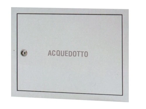 SPORTELLI ZN X CONTATORI ACQUA 30X30