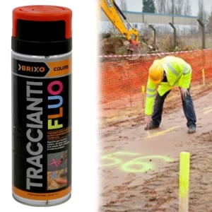 Spray Brixo Colors Traccianti Fluo. Prezzo per Pezzo.