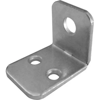 SQUADRETTA PER MOBILI mm 22x28 - Bronzata pz. 4. Prezzo per Pezzo.