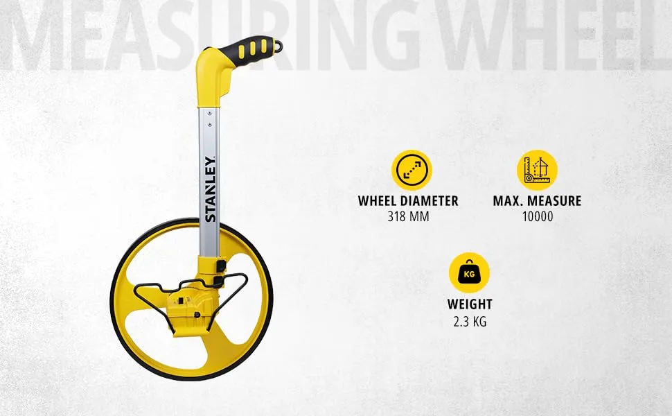 STANLEY 1-77-174 Ruota di Misurazione MW 40M