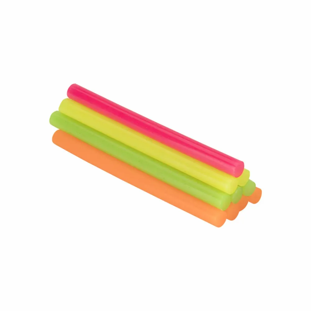 Stick di colla caldo Salki 430106 Multicolore Decorazione Fluoro Ø 8 x 95 mm 105 g (22 Unità)