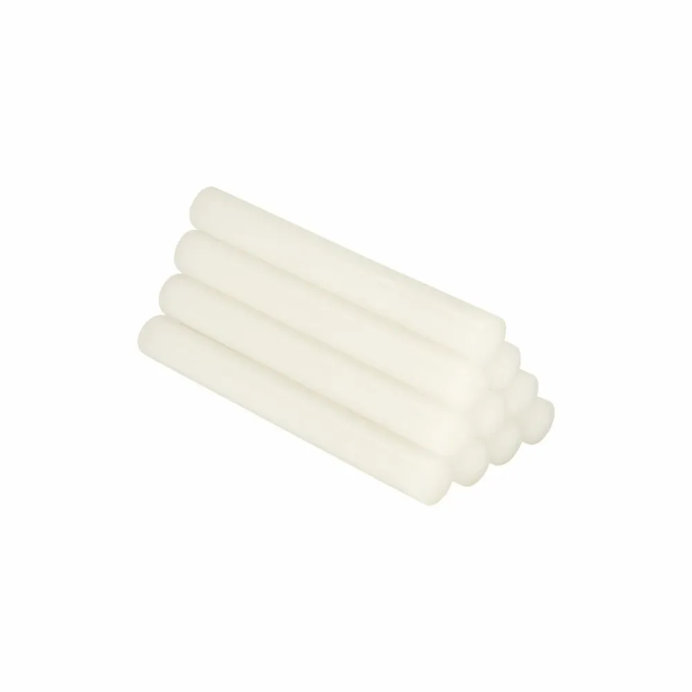 Stick di colla caldo Salki 430406 Universale Ø 12 x 95 mm Bianco 125 g (12 Unità)