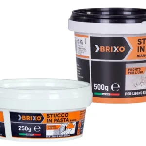 Stucco Brixo pasta bianco. Prezzo per Pezzo.