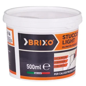 Stucco Brixo pasta Light. Prezzo per Pezzo.