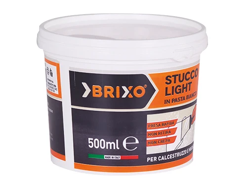 Stucco Brixo pasta Light. Prezzo per Pezzo.