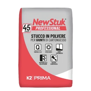 Stucco K2 Cartongesso. Prezzo per Pezzo.