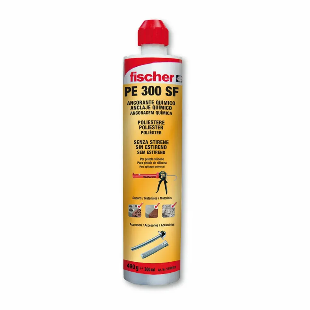 Stucco Fischer Fissaggio parete 300 ml