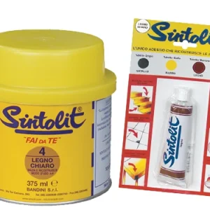 Stucco per legno chiaro e scuro Sintolit. Prezzo per Pezzo.