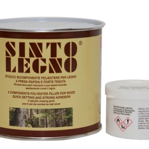 Stucco per legno Sintolegno chiaro/scuro. Prezzo per Pezzo.