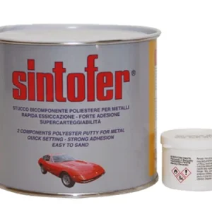 Stucco per metallo Sintofer. Prezzo per Pezzo.