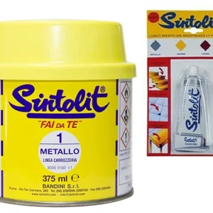 Stucco per metallo Sintolit. Prezzo per Pezzo.