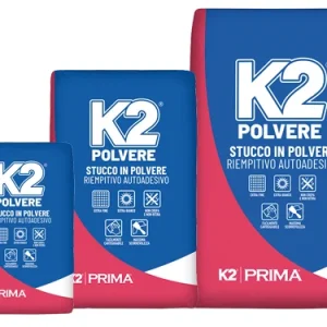 Stucco K2 polvere. Prezzo per Pezzo.