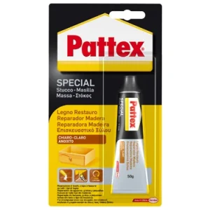 Stucco rapido Pattex legno restauro. Prezzo per Pezzo.