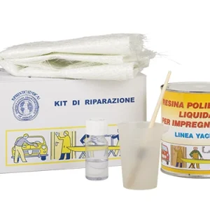 Stucco vetro resina kit. Prezzo per Pezzo.