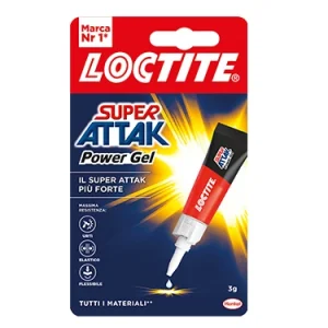 Super Attak LOCTITE Power Gel 3 gr. Prezzo per Pezzo.