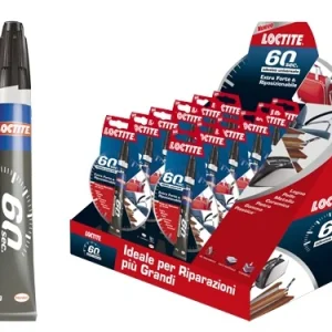 Super Attak LOCTITE 60 secondi 20 gr. Prezzo per Pezzo.