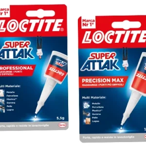 Super Attak LOCTITE universale. Prezzo per Pezzo.