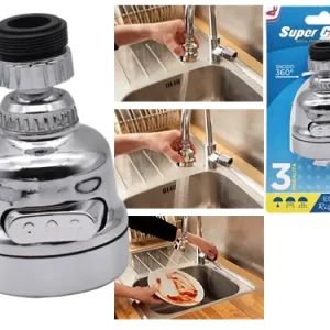 Super Getti 3 posizioni con pulsante - Euromarketing. Prezzo per Pezzo.