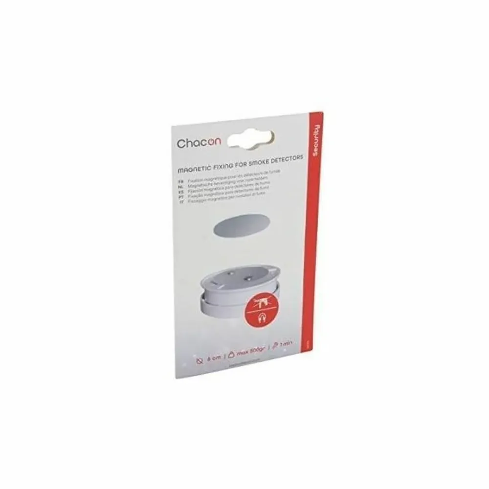 Supporto magnetico per rilevatore di fumo Chacon