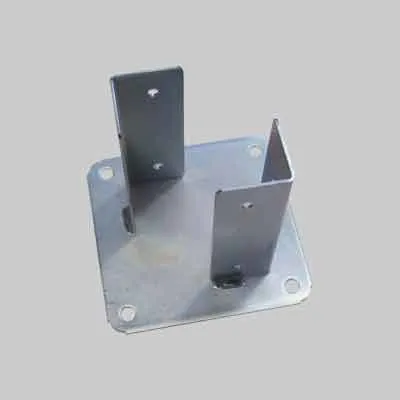 SUPPORTO PER TRAVI mm 90x90. Prezzo per Pezzo.
