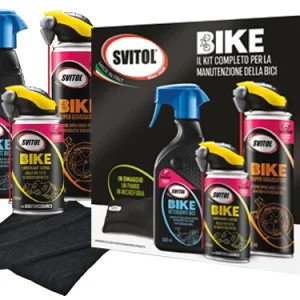 Svitol Arexons Bike Kit Manutenzione 3 pezzi. Prezzo per Pezzo.