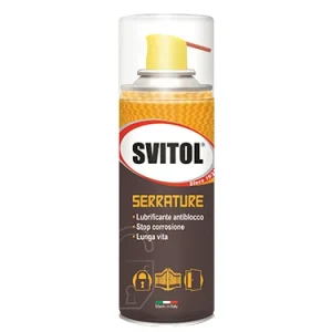 Svitol Arexons Serrrature. Prezzo per Pezzo.