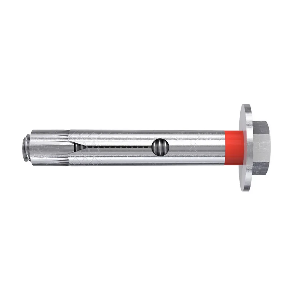 Tacchetti Fischer FSL 16 T 45656 M12 x 80 mm Acciaio Esagonale (25 Unità)