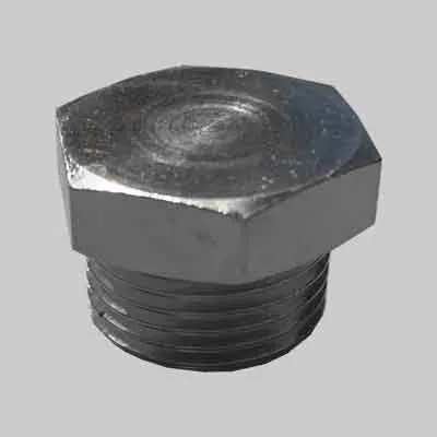 TAPPO CON FILETTO CILINDRICO 1/4". Prezzo per Pezzo.