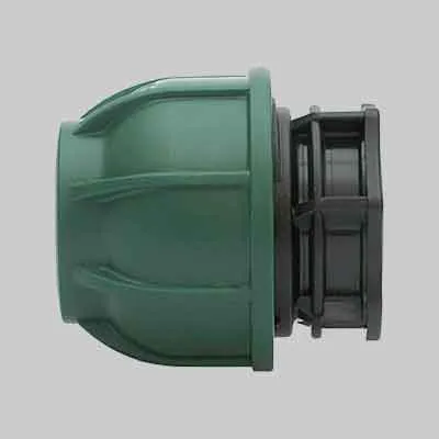 TAPPO FINE LINEA STRINGERE Ø mm 40 - PN 10. Prezzo per Pezzo.