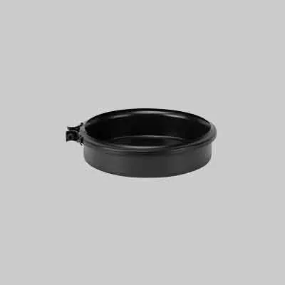 TAPPO PER RACCORDO T PER STUFE LEGNA 'PLUS LIGHT' Ø 130 mm. Prezzo per Pezzo.