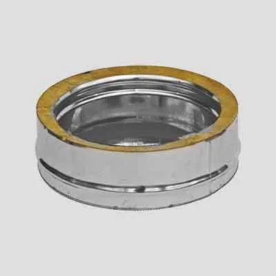 TAPPO SCARICO CONDENSA DOPPIA PARETE Ø 130/180 mm. Prezzo per Pezzo.