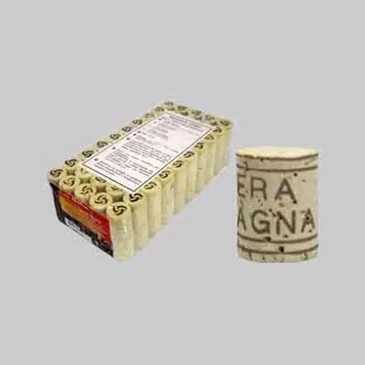 TAPPO SUGHERO 'VERA SPAGNA' mm 24x40 - conf. 100 pezzi. Prezzo per Confezione.