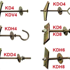 Tasselli Ancore Fischer KD. Prezzo per Pezzo.