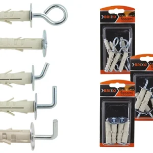 Tasselli Brixo BSB blister. Prezzo per blister.