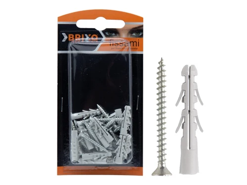 Tasselli Brixo BSV blister. Prezzo per blister.