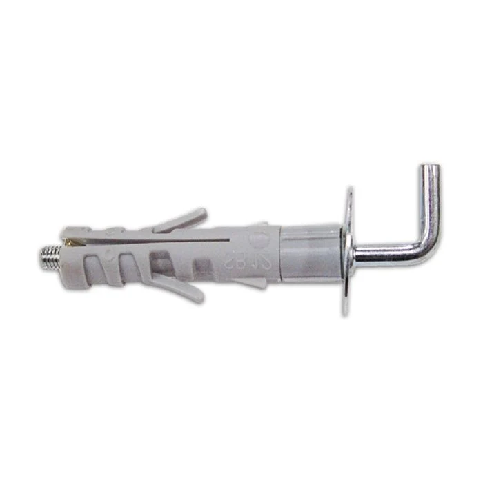 Tasselli Fischer SB 12L2 Nylon Prolungato Gancio Medio ØxL. 12x57 mm 50 Pz