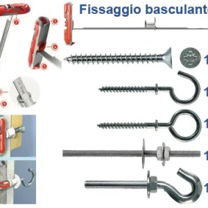 Tasselli Fischer DuoTec. Prezzo per Pezzo.
