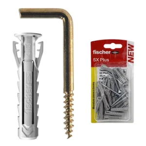 Tasselli Fischer SX Plus 4 GK Gold. Prezzo per blister.