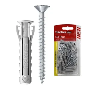 Tasselli Fischer SX Plus SK. Prezzo per blister.