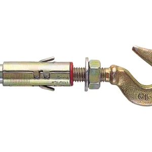 Tasselli Fischer SLM con gancio forgiato. Prezzo per Pezzo.